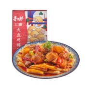 PLUS会员，概率券:寻味档案第3季 新疆大盘鸡裤带面523g*2件