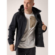 ARC'TERYX 始祖鸟 男士ATOM HOODY 保暖棉服户外夹克男加绒连帽机能风外套