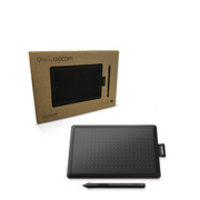 Wacom 和冠 入门数位板手绘板 手写板绘画板电子绘板电脑画板绘图板学生网课 CTL-672/K2（M号)