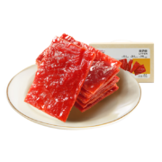 来伊份 高蛋白肉脯自然片520g