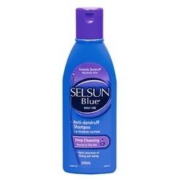 Selsun blue 男女同款控油去屑洗发水 200ml*3件