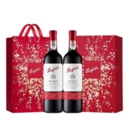 88VIP会员：Penfolds 奔富 178周年礼赞干红葡萄酒 750ml*2 礼盒装