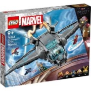 LEGO 乐高 Marvel漫威超级英雄系列 76248 复仇者联盟昆式战机