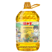 京东百亿补贴:葵王 葵花籽油食用油6.18L 家庭桶装