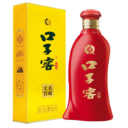 口子窖六年型兼香型白酒52度450ml*1瓶 口子酒 纯粮高度