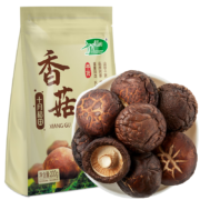 PLUS会员：十月稻田 山珍菌菇 干香菇 200g*2件