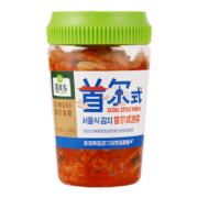 Plus会员:Pulmuone 圃美多 首尔式泡菜400g*10件