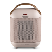 德龙（Delonghi）取暖电器 取暖器/电暖器/电暖气/冷暖风机 台式迷你陶瓷加热技术 HFX30C18.PK 芍药粉