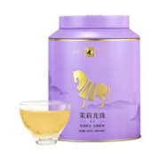 闭眼买：bamatea 八马茶业 金马罐系列 茉莉花茶 160g 礼罐装*2件