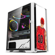 捷硕 酷睿i9 12900/微星RTX4060Ti 独显台式电脑主机高配吃鸡游戏DIY组装机LOL直播设计师办公家用整机台式机
