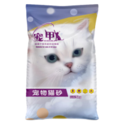 宠甲混合猫砂5kg豆腐猫砂除臭低尘结团吸水可冲厕所10斤装 混合猫砂5kg·猫舍专用