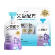 simplelove 简爱 父爱配方 儿童酸奶2%蔗糖果蔬 高端无添加剂 100g*6 酸奶