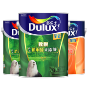 多乐士（Dulux）致悦竹炭抗甲醛无添加全效内墙乳胶漆油漆涂料墙面漆A740套装15L