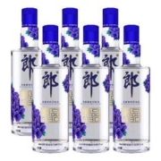 LANGJIU 郎酒 顺品郎蓝顺 45度480ml*6瓶