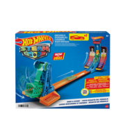 风火轮（HOT WHEELS）男孩女孩儿童玩具生日礼物轨道组合易收纳 科学实验系列：物理摆锤套装HDY47