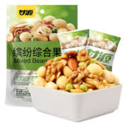 Plus会员:甘源 缤纷综合果仁 208g