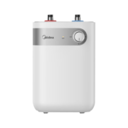 美的（Midea）5升迷你上出水电热水器小厨宝储水式 蓝钻内胆安全防护 小尺寸小体积速热 F05-15A1(S) 5升上出水小厨宝