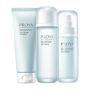 PROYA 珀莱雅 水动力(洁面+水+乳)护肤品套装礼盒 女士保湿补水水乳套装