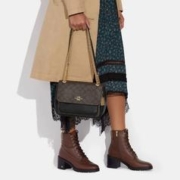 COACH 蔻驰 女士KLARE系列单肩包斜挎包手提包链条包女包