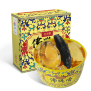 红小厨正宗御膳佛跳墙加热即食240g*6生鲜海参鲍鱼单人份马口铁盒装