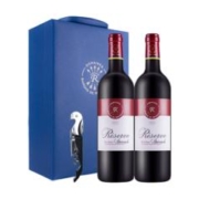 PLUS会员：LAFITE 拉菲 珍藏梅多克波尔多干红葡萄酒 750ml*2瓶