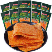 88VIP会员：菲尝心动 辣条豆干大辣片 烤面筋卷烧烤味10包儿时小吃卤味素食
