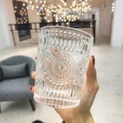 天降1元 太阳花玻璃杯1个
