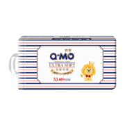 奇莫（Q-MO）皇家至柔系列 纸尿裤 XL60片