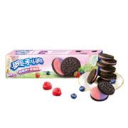 首购礼金：奥利奥 缤纷双果味夹心饼干 97g