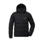 mont·bell montbell秋冬款日本羽绒服男650蓬超保暖防风轻便外套2301353 BK XL