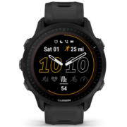 佳明（GARMIN）Forerunner955黑色太阳能版心率血氧铁三跑步游泳户外运动手表