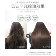 seeyoung 滋源 无硅油无患子生姜控油蓬松去油男士去屑止痒洗发水女茶籽正品