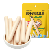 窝小芽 宝宝鳕鱼肠 玉米味 80g*7件