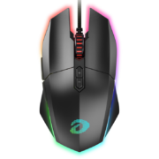 Dareu 达尔优 EM910 有线鼠标 8000DPI RGB 午夜黑