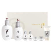 新人劵：WHOO 后 拱辰享雪玉凝水乳护肤品7件套盒套装321ml 专柜版