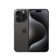 Apple 苹果 iPhone 15 Pro 5G手机 256GB 黑色钛金属