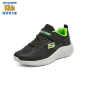 京东PLUS：SKECHERS 斯凯奇 儿童魔术贴运动鞋
