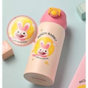 寒潮来了：BEDDYBEAR 杯具熊 保温杯 380ml 月兔