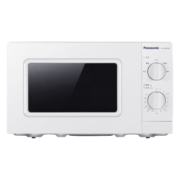 松下（Panasonic）微波炉 多功能家用小型 20升容量迷你360°转盘式环绕加热五档大火力微波炉SM30 转盘式SM30【700W升级火力+3D循环折射】