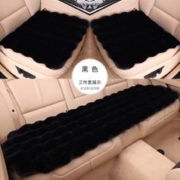金澳羊 汽车坐垫冬季毛绒单片座椅车载座垫子后排泡泡绒四季通用兔毛羊毛