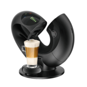 DOLCE GUSTO雀巢 全自动胶囊咖啡机 Eclipse黑色 商务智能触控 家用 办公
