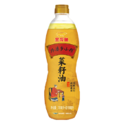 Plus会员，概率券:金龙鱼 食用油  外婆乡小榨 菜籽油700+188ml（非转基因）