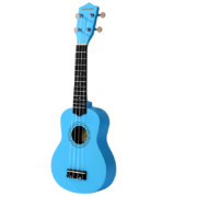 概率劵：奥德斯克（AODSK）AUS-KT5BL尤克里里21英寸迷你小吉他升级款蓝色