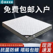 颐舍席梦思弹簧床垫家用乳胶椰棕弹簧床垫经济型卧室出租屋弹簧垫