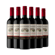 Concha y Toro干露珍藏赤霞珠干红葡萄酒 750ml*6整箱装 热红酒 智利进口