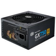 酷冷至尊(CoolerMaster)GX750W电源 电脑电源/金牌全模组/日系主电容/支持双CPU/智能温控风扇/50℃无损输出