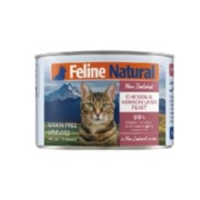 京东PLUS：K9Natural 宠源新 猫主食罐头 鸡肉鹿肉 170g*6