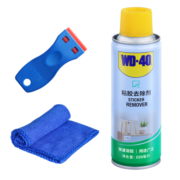 WD-40除胶剂 粘胶去除剂黏胶除胶清洁剂玻璃双面胶去胶剂不干胶清除剂