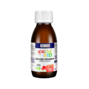 PLUS会员：ERIC FAVRE 法国艾瑞可 儿童钙镁锌复合营养液 草莓味 125ml*3件