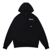 Dickies 帝客 字母绣花休闲舒适保暖男款长袖连帽卫衣 DK009446